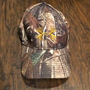 Under Armour Camo hunting hat.
